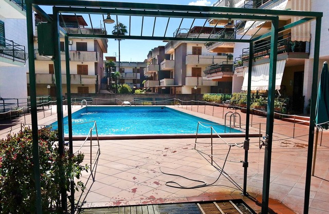 ETNA SICILE MER maison de bord de mer pittoresque dans résidence avec piscine