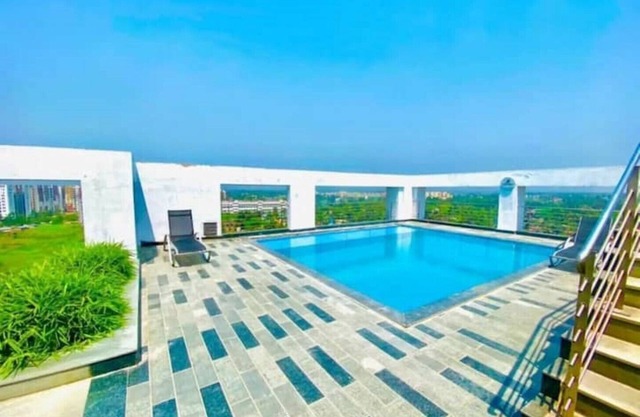 Siddha Xanadu Studio 604 - Pool Near Airport, CC2