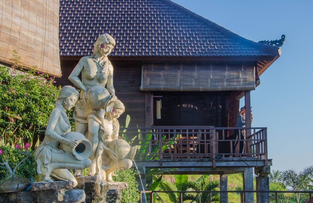 Sideman Blissful BARONG VILLA: Chambre Arjuna
