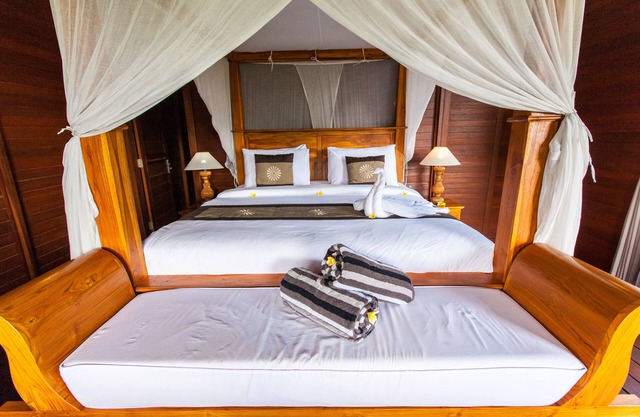 SIDEMAN BELLE VILLA BARONG - Chambre Yudistira