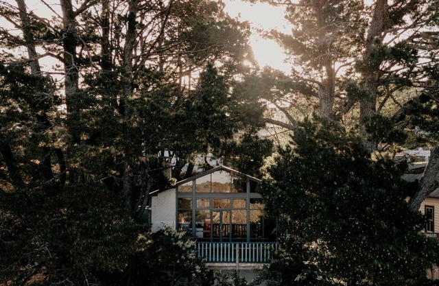 Chalet de montagne des mineurs avec des vues sur katoomba et à proximité des cafés.
