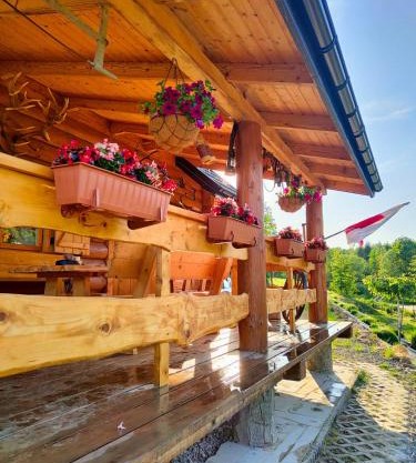 Siedlisko Sielska Dolina Nad Stawem luksusowy domek całoroczny z klimatyzacją