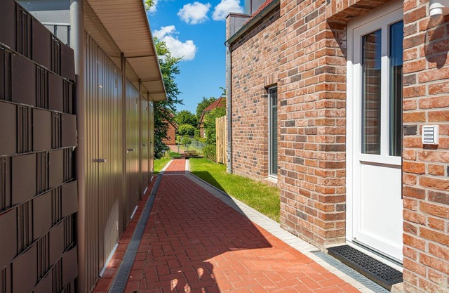 Sielkieker - Neue 72qm Ferienwohnung für 4 Personen mit Terrasse Direkt am Wasser