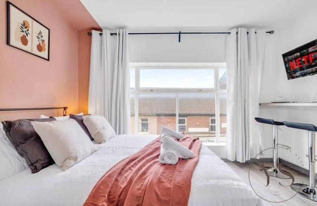 Sienna Studio 2a -Wi-Fi, Alton Towers, Netflix