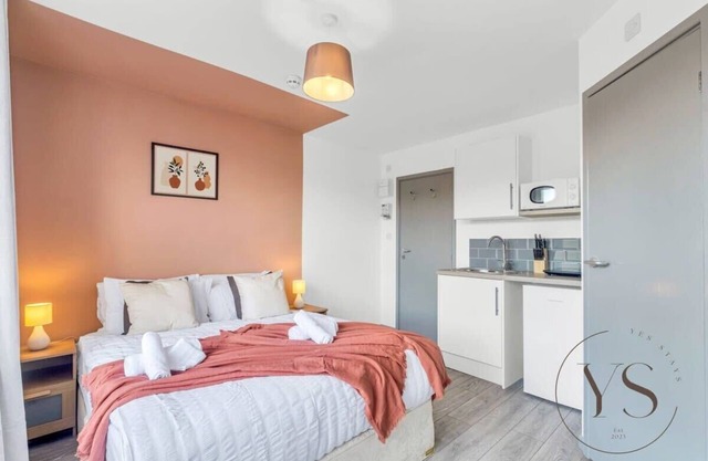 Sienna Studio 2c - Wi-Fi, Netflix, Alton Towers