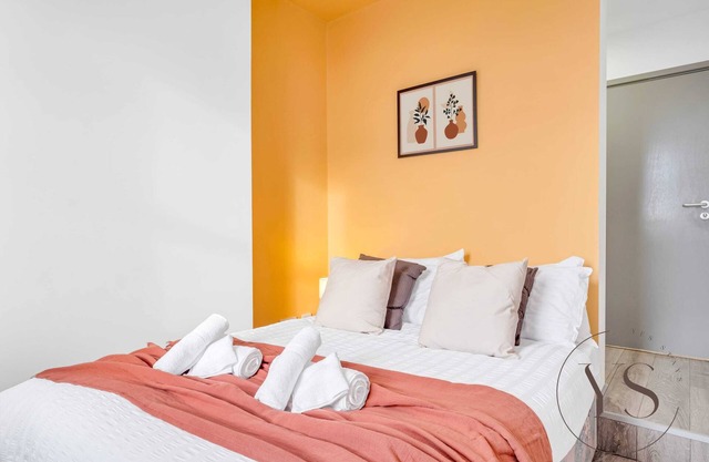Sienna Studio B - Alton Towers, Wi-Fi, Netflix