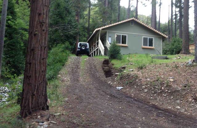 Serene Sierra City Cabine