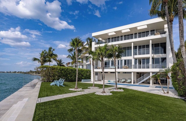 Siesta Key Ocean Front Luxury Private Gated Home