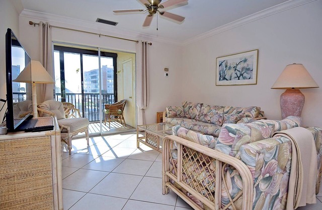 Siesta Key Waterfront Condo sur Turtle Beach Inlet. Poisson, nager et bateau à quelques pas de votre porte. # 33