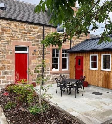 Signalman's Cottage in Clachnaharry