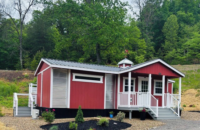 Silo Creek Cabin in Ohio