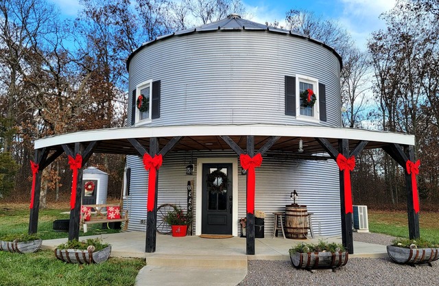 Silo Farm Haus- situé au coeur du pays du vin!