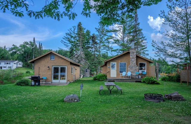 Silver Lake Cabin et Bunk House avec North Woods Charm