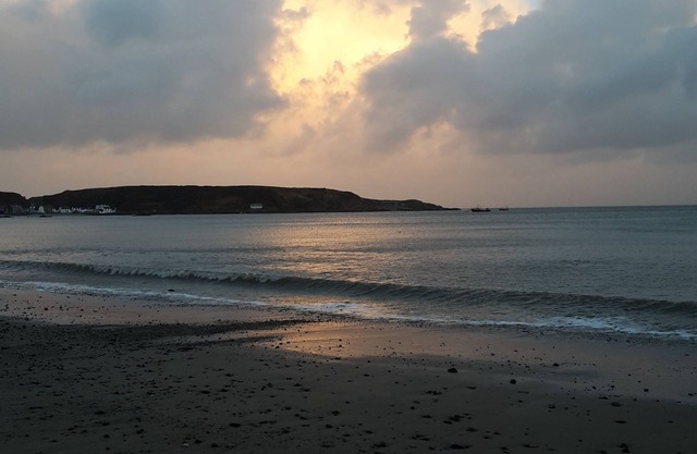 SABLES D'ARGENT; MORFA NEFYN; PÉNINSULE DE LLYN; GALLES DU NORD