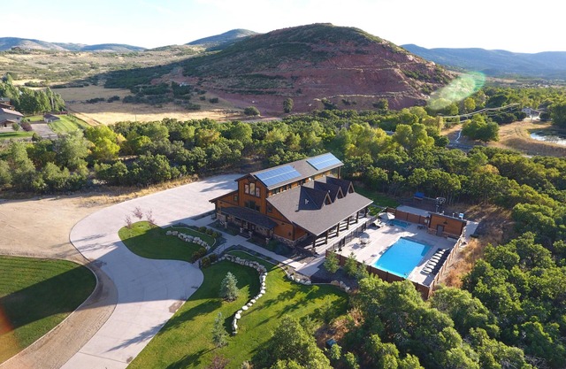 Silver Springs Lodge dans la vallée de Heber