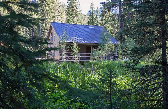 Silver Willows Cabine Ursa sur 4 acres au bord du ruisseau