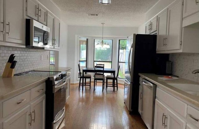 Simple 3-bedroom home with a pool.