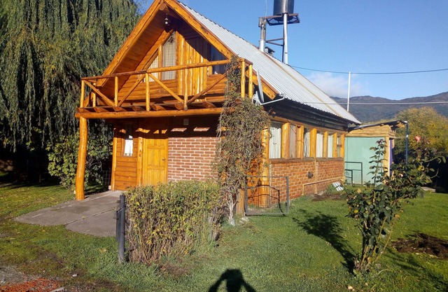 Cabine simple et belle, c'est comme être dans un refuge de montagne
