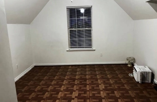 Simple, clean, and spacious 4 bedroom house with a stairlift.