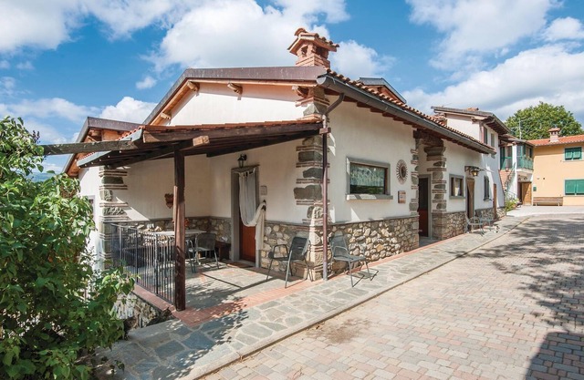 3 chambres hébergement à Pratovecchio AR