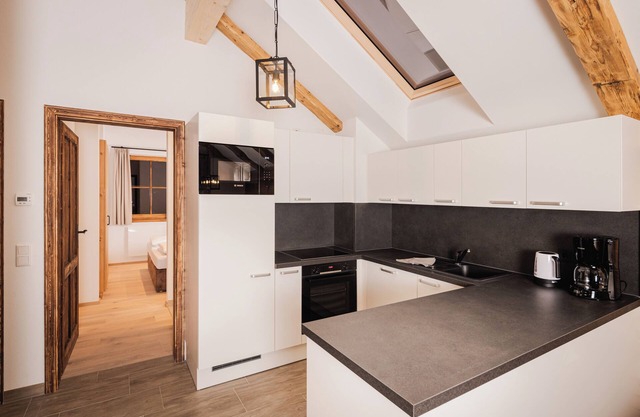 Simply enjoy the Almdorf Omlach - attic apartment with balcony