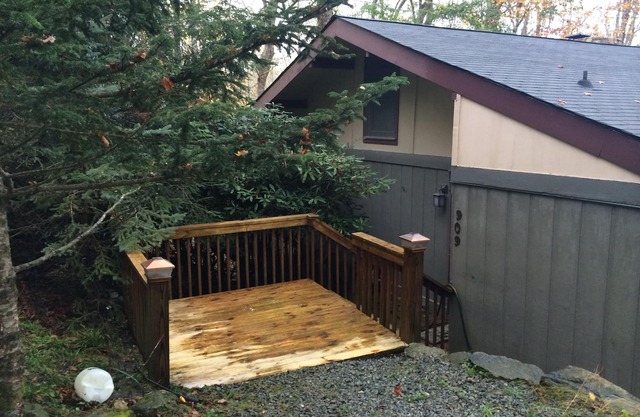 Simply Serene is a quiet, cozy and relaxing chalet!