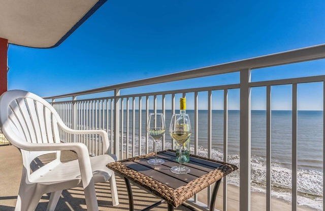Simply Stunning LUX Family Style Oceanfront Condo