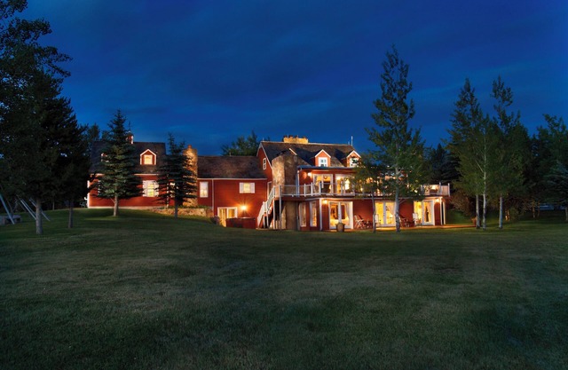 Depuis 1988, Rancho Alegre Lodge est la plus belle retraite de Jackson