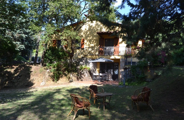 maison individuelle à l'usage exclusif, calme et non isolé entre l'Ombrie Toscane