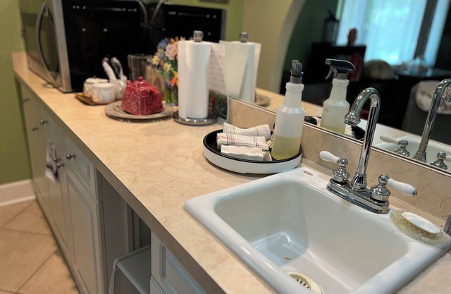 Single home with bedrooms rented separately. Owner lives in the property.