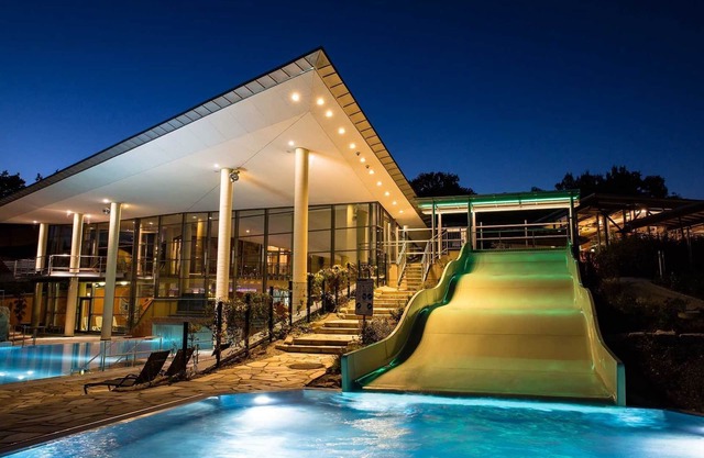 Maison individuelle Premium HW 15 avec sauna - Maison individuelle Premium dans le village de vacances à Therme Obernsees