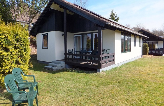 Bungalow de plain-pied près réservoir, Nord-Eifel