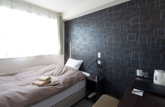 Single Nonsmoking Room without meals With / Soma Fukushima