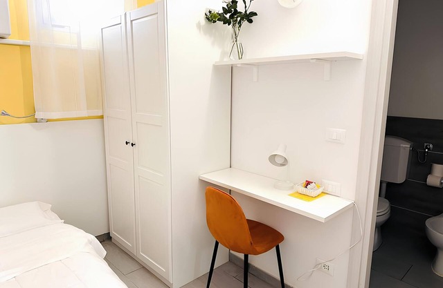 Chambre Simple-Budget-Douche-Camera singola