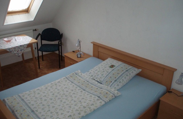Chambre simple 5, maison d'h��tes Strandmuschel - Gästehaus Strandmuschel