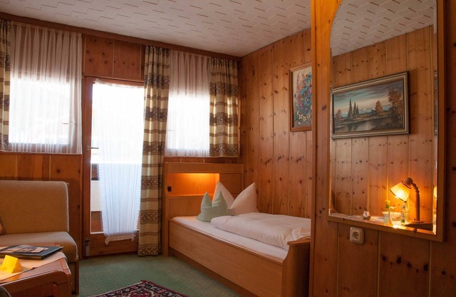 Chambre Simple A - Hôtel garni Haus Kiefer