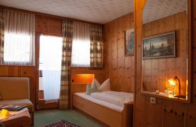 Chambre Simple A - Hotel garni Haus Kiefer