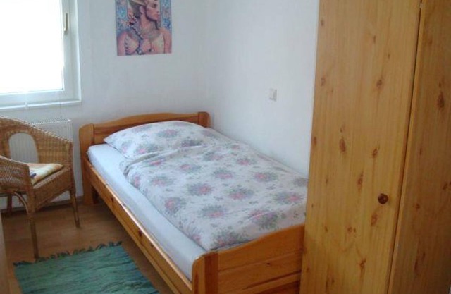 Chambre simple bain / douche / WC - Pension Gaß