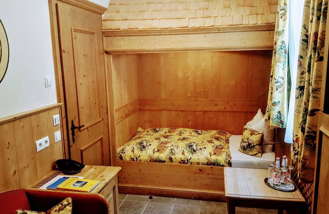 Chambre Simple - Hotel Leeberghof