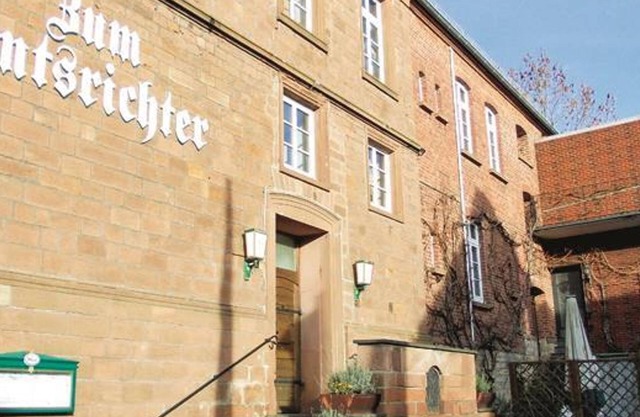 Chambre Simple - Non-Fumeurs - Douche / Toilettes - Hotel-Garni Zum Amtsrichter