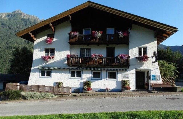 Chambre double, douche, n ° 1 - Gästehaus Posch