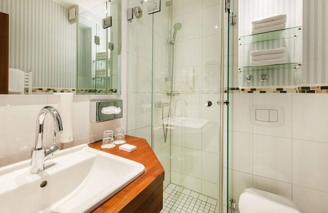 Chambre simple, douche, WC, Classic - Hotel Birke