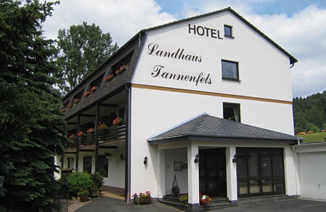 Chambre Simple Douche / WC - Hotel Landhaus Tannenfels