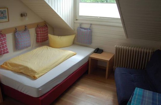 Chambre Simple Douche / WC - Hotel-Restaurant Leander