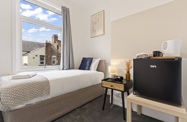 Single Room w/Ensuite | Perfect for Contractors