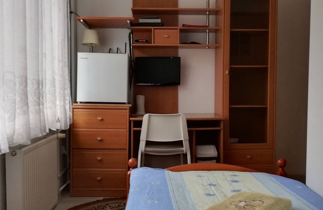 Chambre Simple avec Salle de Bains Interne à Gdansk Oliwa