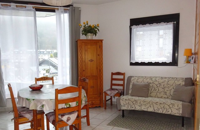 Appartement de plain-pied proche centre ville et thermes