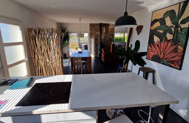 Maison de plain pieds proche mer