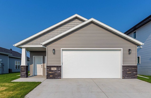 Single story, accessible home! Quiet location with patio out back!