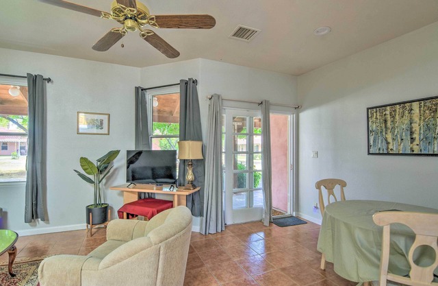 Single-Story Eloy Apartment w/ Patio Space!